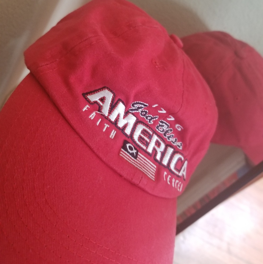 God Bless America Hat